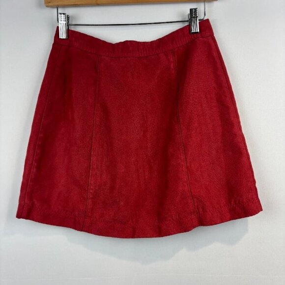Hollister Button-Front Skirt - Picture 4 of 6